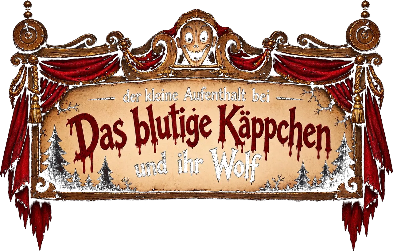Der kleine Aufenthalt bei: Das blutige Käppchen und ihr Wolf
